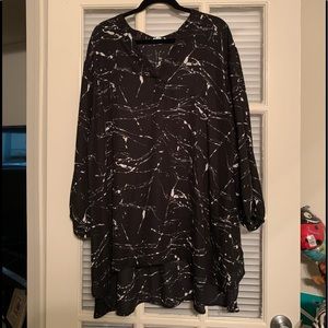 Boutique Sheer Top Size 5X